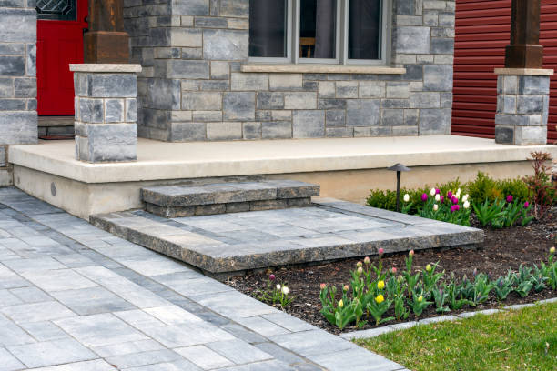 Cobblestone Driveway Pavers in Republic, PA